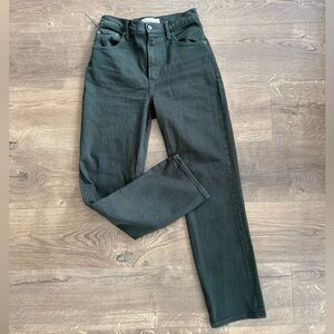 Abercrombie & Fitch Dark Green Jeans